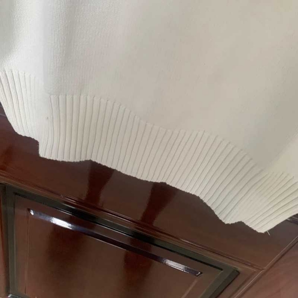 AMI Red heart white crew neck sweater women S size - Picture 4 of 6